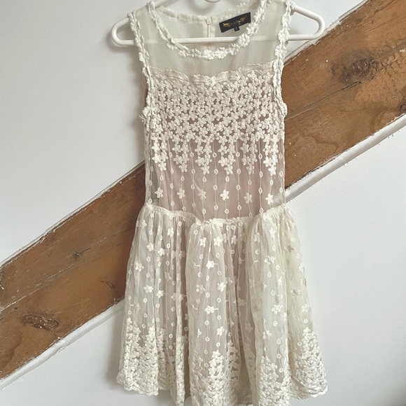 Angel Eye of London tulle and beaded dress - Picture 1 of 5